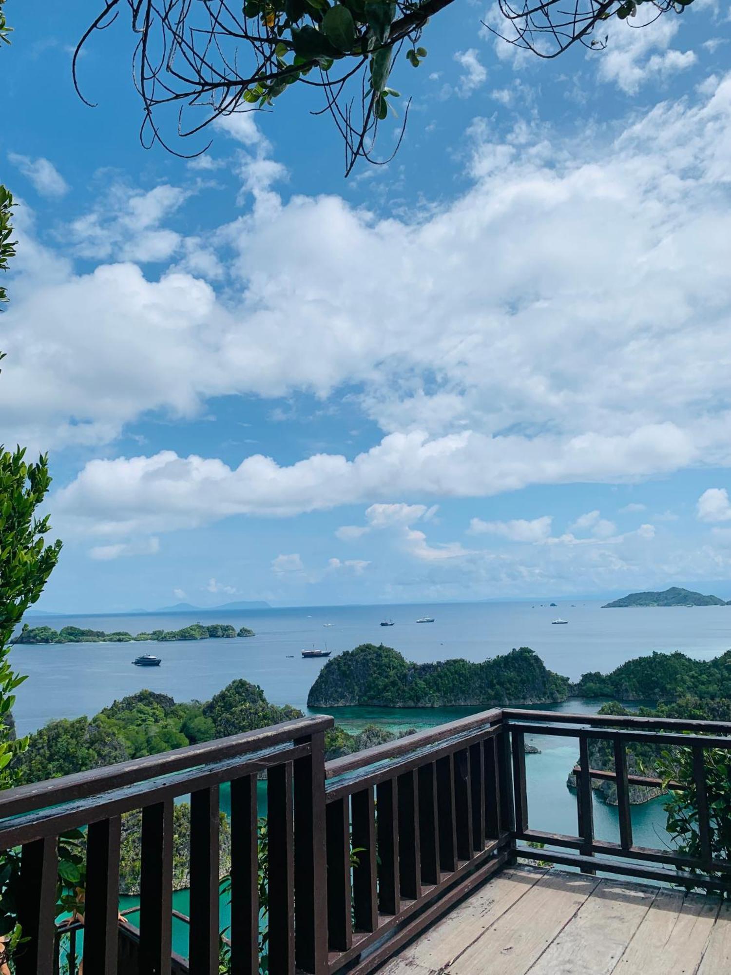 Nyanse Homestay - Raja Ampat Besir Exterior foto