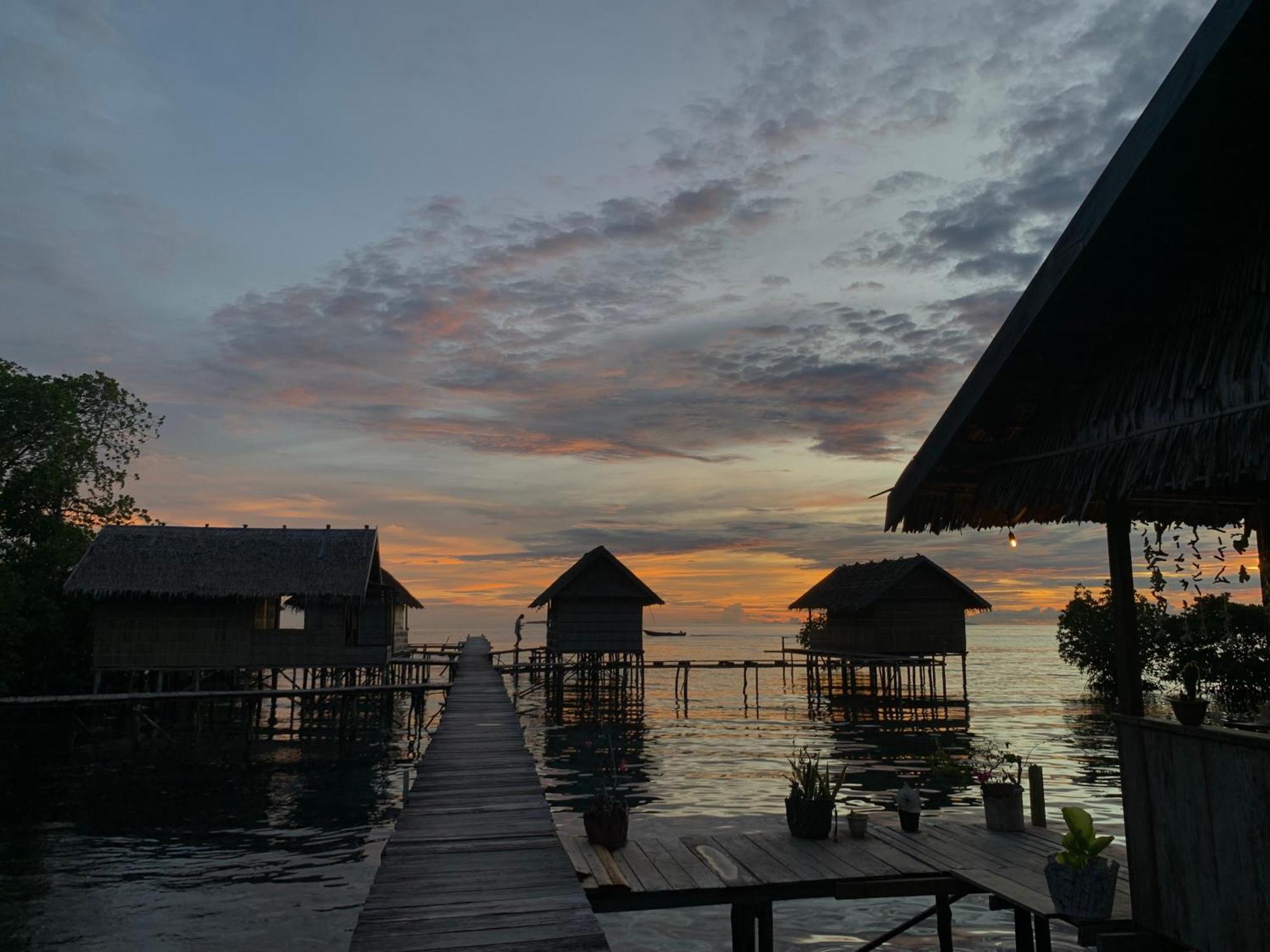 Nyanse Homestay - Raja Ampat Besir Exterior foto